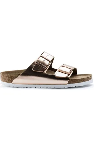 Birkenstock Ciabatta Arizona metallico