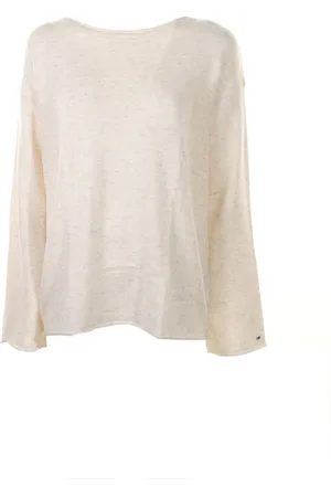 Tommy Hilfiger Pullover relaxed fit con scollatura a barca