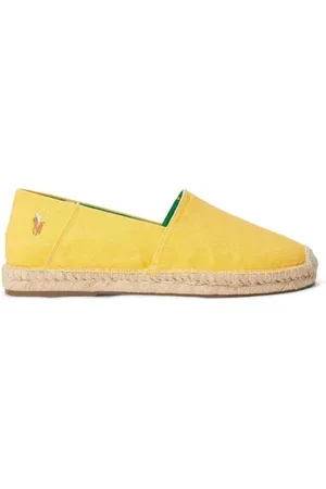 Ralph Lauren Espadrillas giallo con logo
