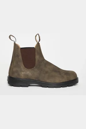 Blundstone Chelasea boot 585 rustic brown