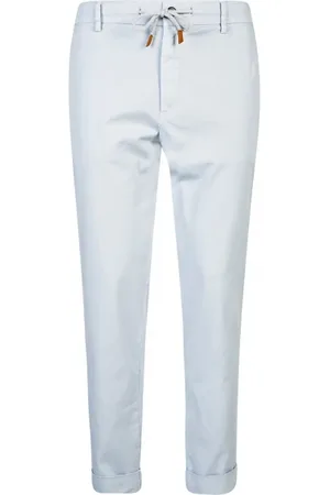 ELEVENTY Pantalone stretch con coulisse