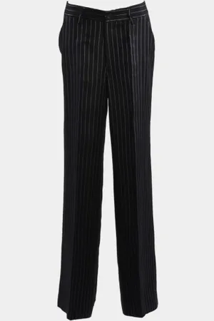 P.A.R.O.S.H. Pantalone in lino e acetato
