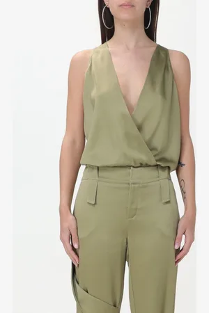 BLUMARINE BODY RASO CON FIOCCO