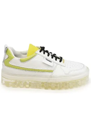 Rbrsl Bold sneaker bassa uomo bianca e rossa