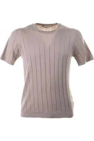 TAGLIATORE T-shirt beige in maglia leggera