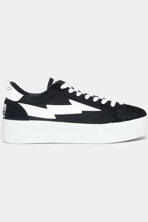 Sanyako Sneaker in cotone , fondo cassetta