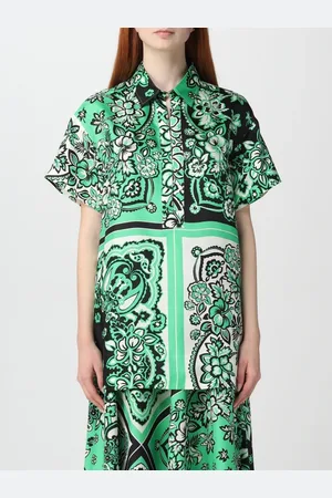 RED Valentino CAMICIA M/C ST BANDANA CARRE