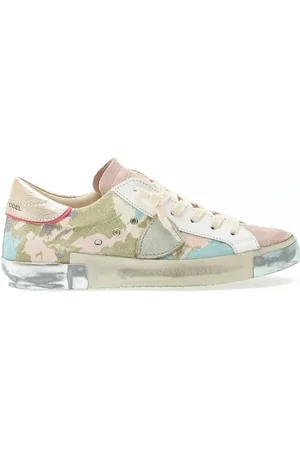 Philippe model Paris camouflage e azzurra