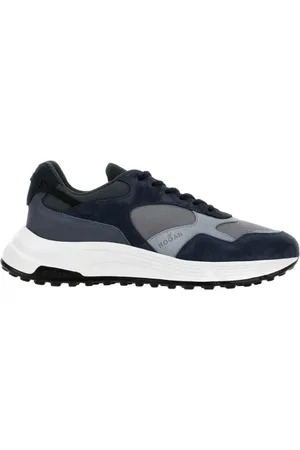 Hogan Sneakers Hyperlight in pelle scamosciata e tessuto