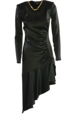 Elisabetta Franchi Abito AB431 in crepe satin