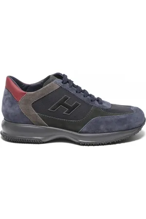 Hogan Sneakers Interactive realizzata in suede e tessuto tecnico