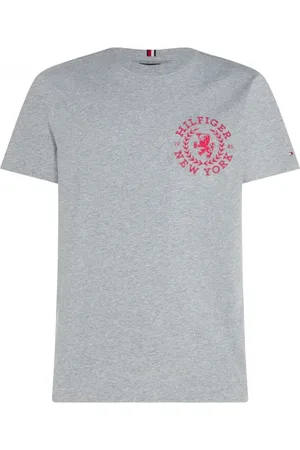 Tommy Hilfiger T-shirt in jersey con stemma