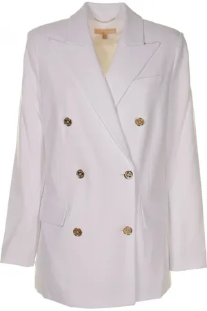Michael Kors Blazer doppiopetto in crêpe