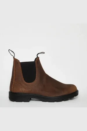 Blundstone Chelsea Boot 1911 in pelle cuoio effetto vintage
