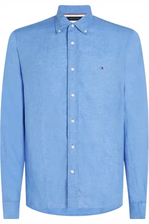 Tommy Hilfiger Camicia azzurra con logo