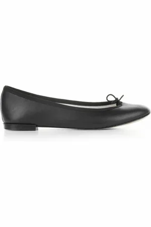 Repetto Ballerina nera in pelle