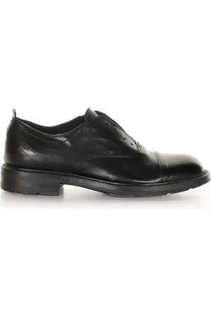 HUNDRED 100 Francesina in pelle slip on