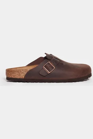 Birkenstock Sabot Boston Habana in pelle
