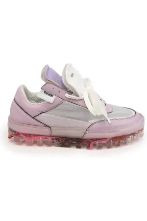 Rbrsl Bold sneaker donna in pelle e tessuto tecnico