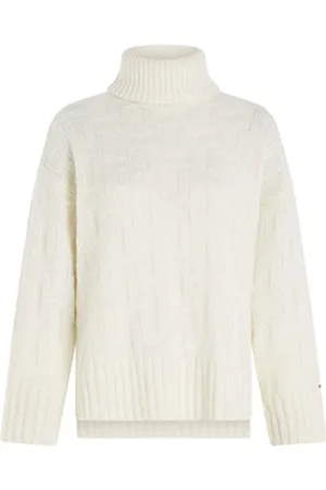 Tommy Hilfiger Dolcevita Monogram con finitura tramata
