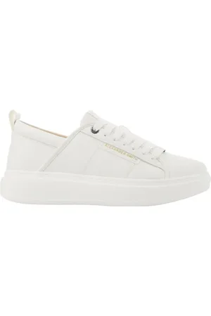 Alexander Smith Sneakers Eco-Wembley in pelle vegana bianca