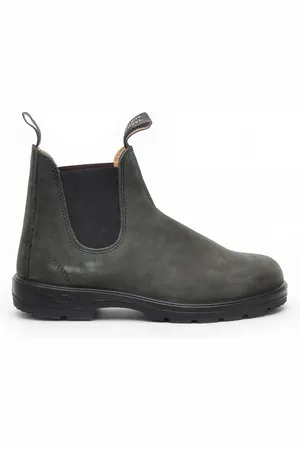 Blundstone Beatles 587 in pelle grigio