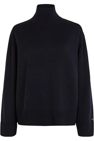 Tommy Hilfiger Pullover relaxed fit con collo a lupetto