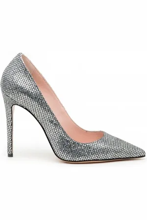 ANNA F. Decolté 1394 in strass argento