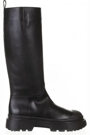 Hogan Stivale H619 in pelle