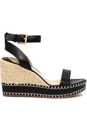 Ralph Lauren Sandalo Hilarie con cinturino e zeppa
