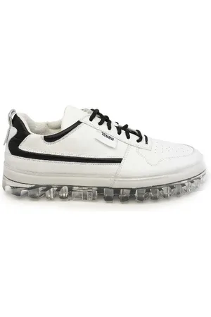 Rbrsl Bold sneaker bassa uomo bianca e nera