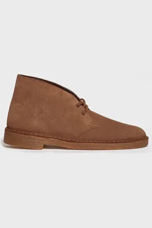 Clarks Polacco Desert Boot Cola suede