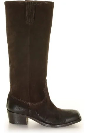 Keep Stivale alto in suede