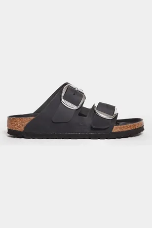 Birkenstock Sandalo Arizona Big Buckle Olied black