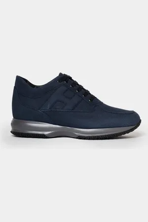 Hogan Sneaker Interactive nabuk blue