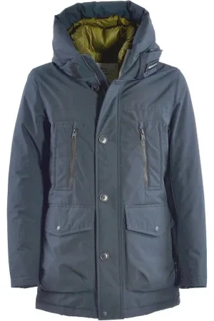 Woolrich Parka 0866 in tessuto Ramar