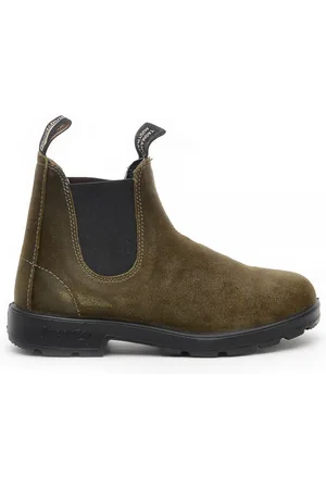 Blundstone Beatles 1615 in pelle scamosciata verde