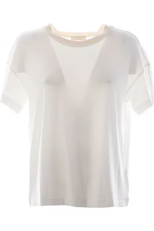 PANICALE T-shirt girocollo in cotone