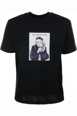 New Balance T-shirt Never Age nera uomo