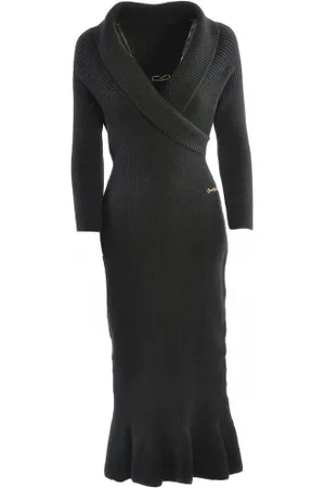 Elisabetta Franchi Abito AM04Q in maglia