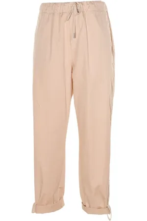 PANICALE Pantalone baggy con coulisse