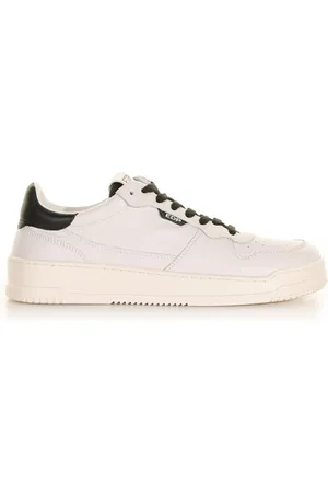 Ed Parrish Sneaker Eddy in pelle bianca