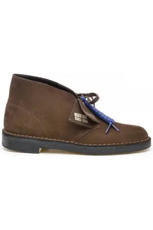 Clarks Polacchino Clark 26155485 in camoscio
