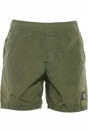 Stone Island Costume con logo laterale