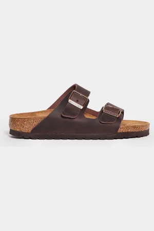 Birkenstock Sandalo Arizona BS Habana in pelle