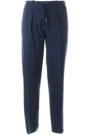 Circolo Pantalone in piquet con coulisse