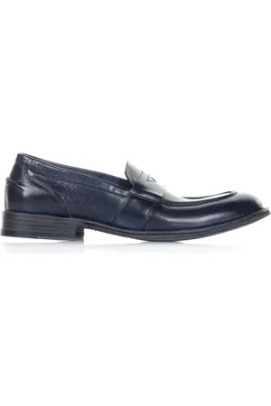 HUNDRED 100 Mocassino in pelle con fascetta
