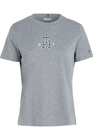 Tommy Hilfiger T-shirt Varsity in jersey con logo