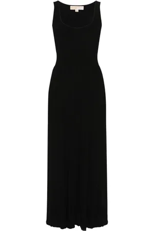 Michael Kors Maxi abito in maglia stretch a coste