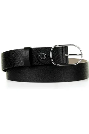 Gianni chiarini Cintura nera in pelle